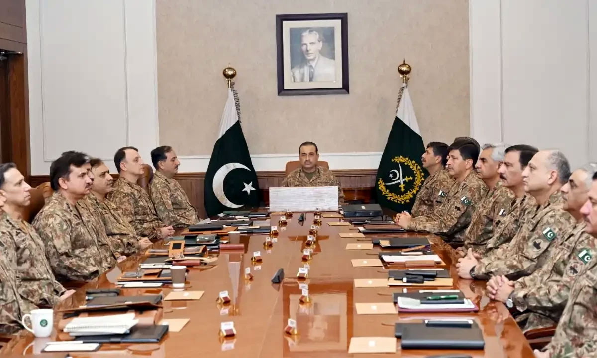 کوئی بھی فرد احتساب کے عمل سے بالاتر اور مستثنیٰ نہیں ہو سکتا،کور ...