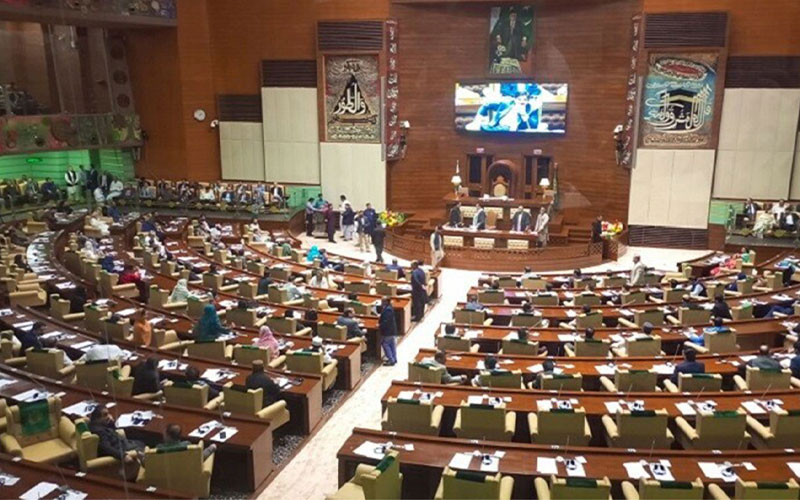 sindh assembly seesion