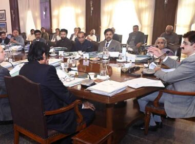 سندھ کابینہ