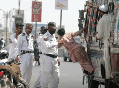 ٹریفک پولیس