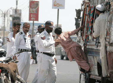 ٹریفک پولیس