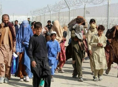 افغان پناہ گزین