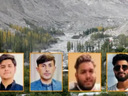 4 friends missing