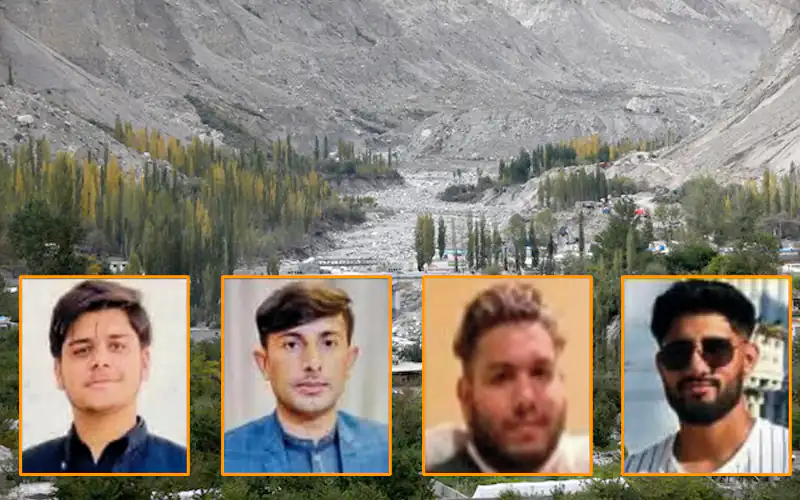 4 friends missing