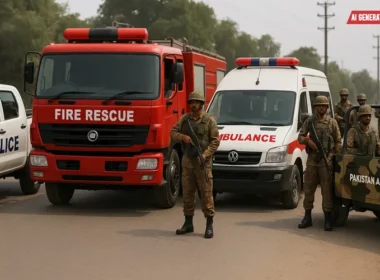 Karachi emergency numbers