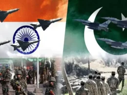 American Newspaper The New York Times Pakistan India War