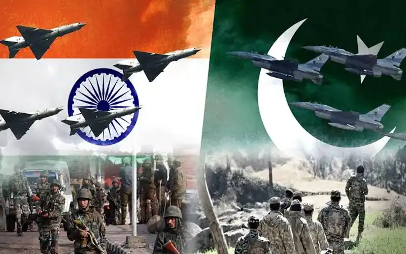 American Newspaper The New York Times Pakistan India War