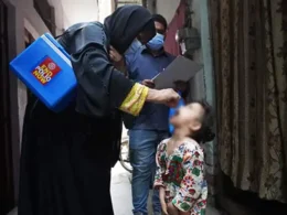 Anti-Polio Campaign