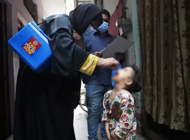 Anti-Polio Campaign