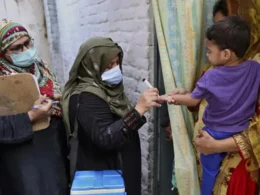 Anti-Polio Campaign Karachi Sindh