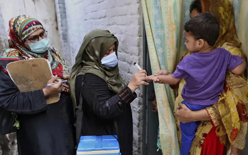Anti-Polio Campaign Karachi Sindh