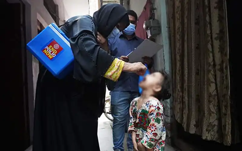 Anti-Polio Campaign