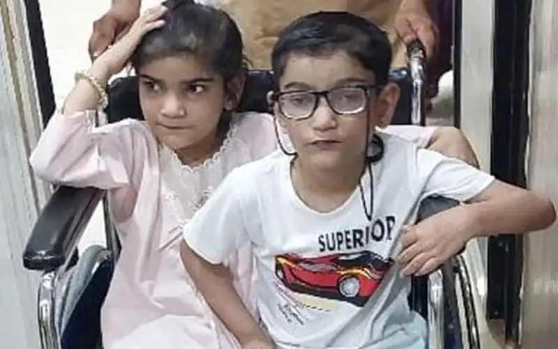 Armed Forces Institute of Cardiology Two Sibling Surgery