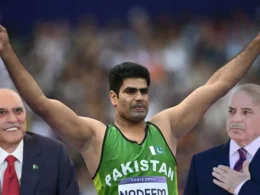 Arshad Nadeem Asian Athletics Championships President PM