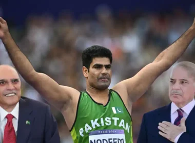 Arshad Nadeem Asian Athletics Championships President PM