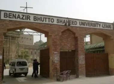 Benazir Bhutto Shaheed University Lyari