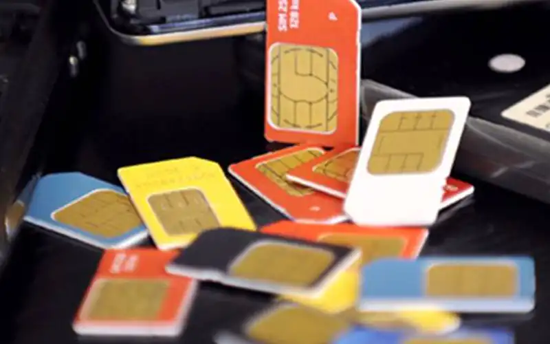 Block SIMs Issued Expired Identity Cards