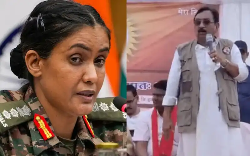 Colonel Sophia, Indian High Court Ordered FIR Kanwar Vijay Shah