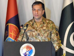 ڈی جی آئی ایس پی آر
