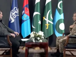DG ISPR Interview Al Jazeera