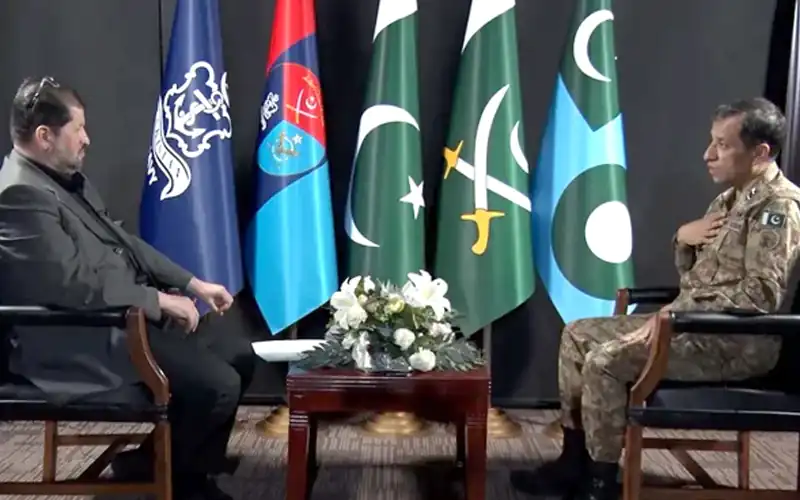 DG ISPR Interview Al Jazeera