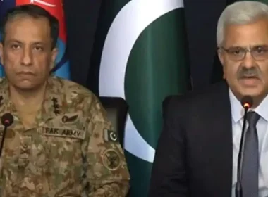 DG ISPR and Interior Secretary Press Conference