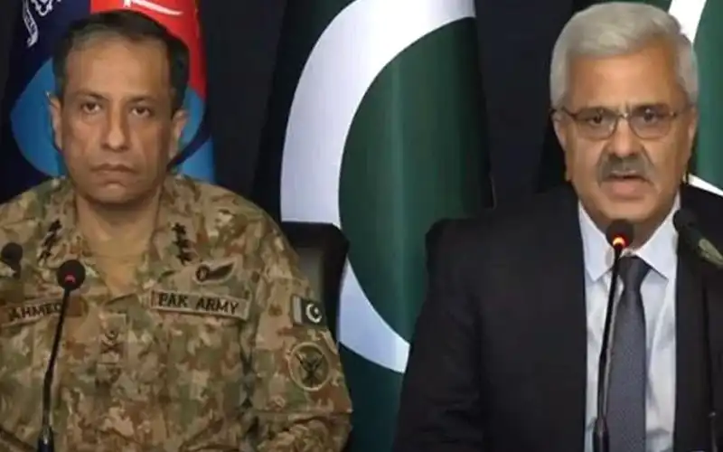DG ISPR and Interior Secretary Press Conference