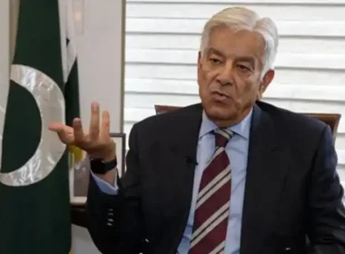 Federal Defense Minister-Khawaja Asif