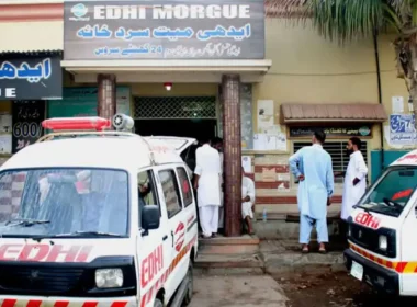 Four Death Bodies Unidentified Persons Found in Karachi