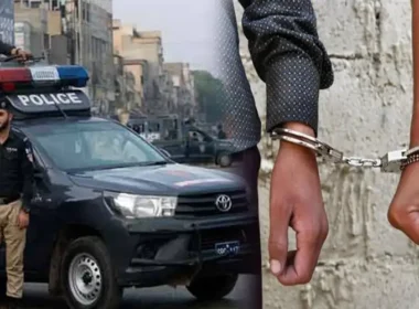 Gang of Robberies Arrested by the Central Police Karachi