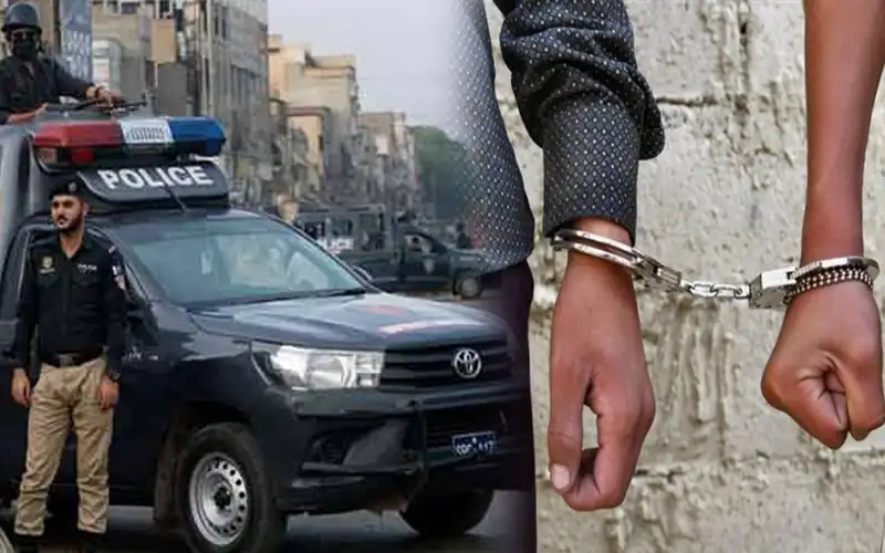 Gang of Robberies Arrested by the Central Police Karachi