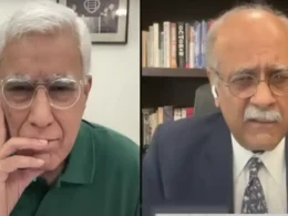 Indian Journalist Karan Thapar Interview Najam Sethi