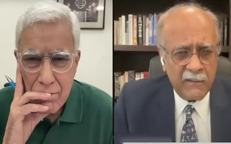 Indian Journalist Karan Thapar Interview Najam Sethi