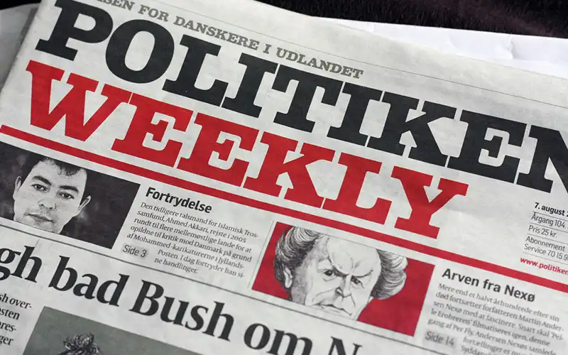 Denmark News Paper