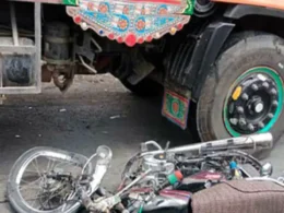Karachi Landhi Assistant Professor Killed Traffic Accident