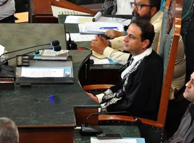 Karachi Metropolitan Municipality council meeting
