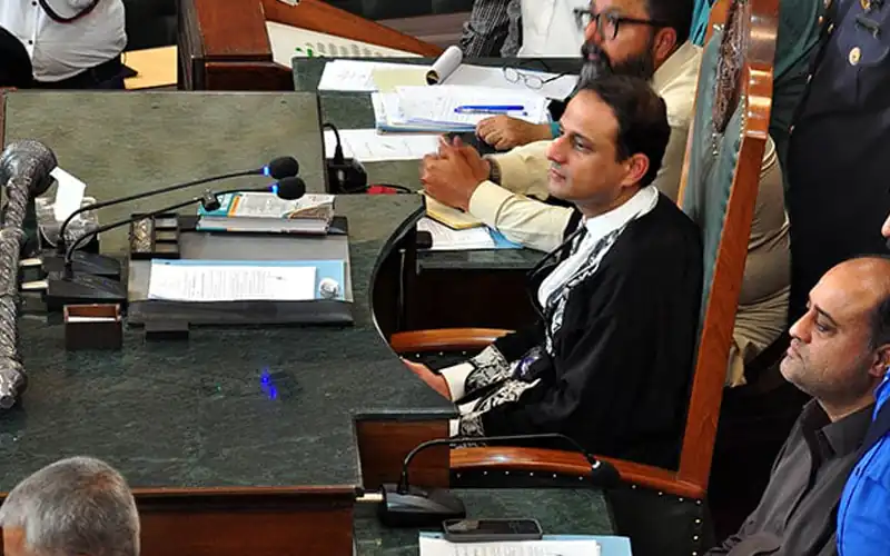 Karachi Metropolitan Municipality council meeting