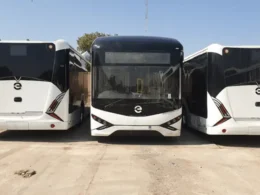 Karachi Sindh Government Electric Bus Services