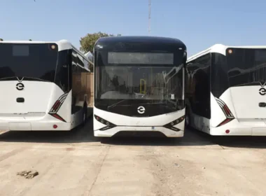 Karachi Sindh Government Electric Bus Services