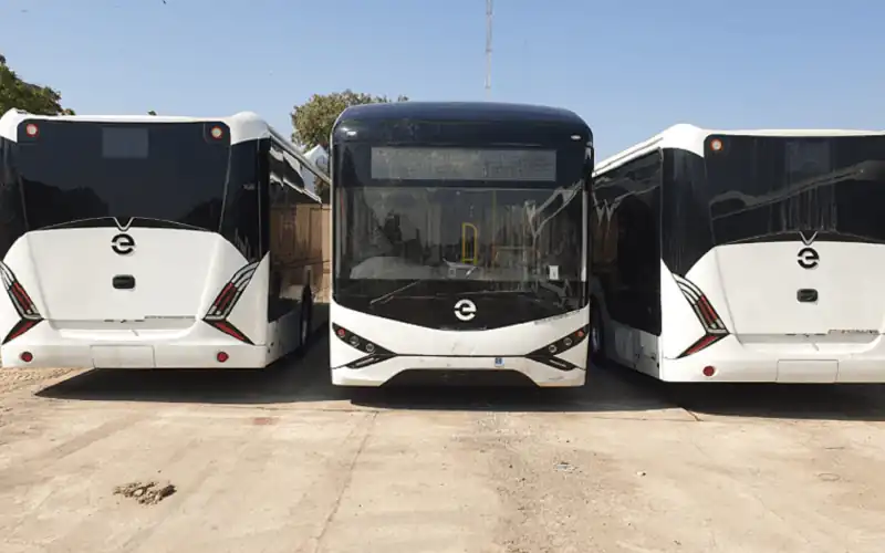 Karachi Sindh Government Electric Bus Services