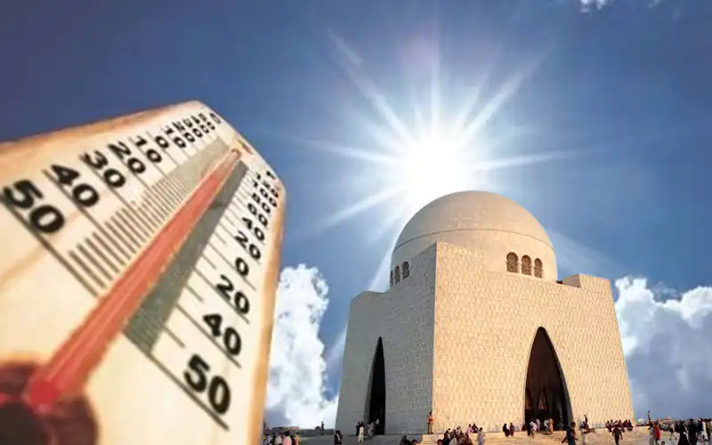 Karachi Weather Hot Temperature Weather Update