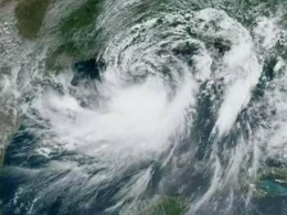 Low Pressure Arabian Sea