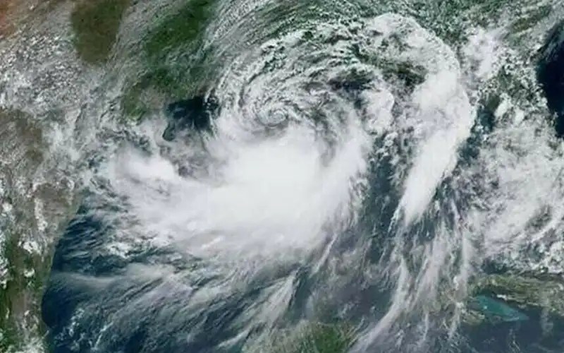 Low Pressure Arabian Sea