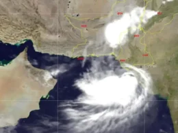 Low Pressure Arabian Sea