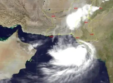 Low Pressure Arabian Sea