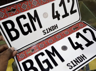 number plates