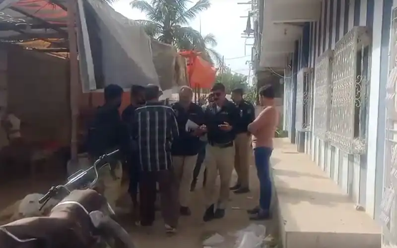 Online Delivery Rider Killed by Gunfire Karachi