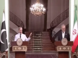 PM Shahbaz Sharif Iranian President News Conference