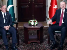 PM Shehbaz Sharif met with Turkish President