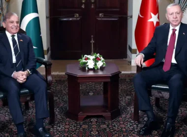 PM Shehbaz Sharif met with Turkish President